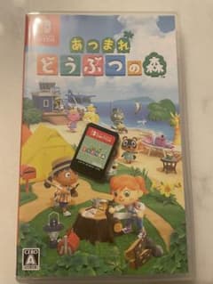 あつまれどうぶつの森　スイッチ　カセットのサムネイル