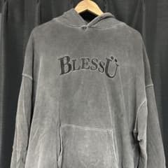 BLESSÜ パーカー グレーのサムネイル