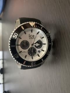 ice watch ICE steel-CHRONO 2型　ブラック×シルバーのサムネイル