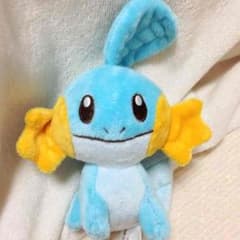ポケモンセンター限定キャンバスぬいぐるみミズゴロウのサムネイル