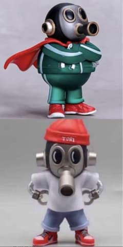 ドラゴンボール 鳥山明 トリヤマロボ 海外限定フィギュアのサムネイル
