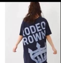 ロデオクラウンズワイドボウルのビッグTシャツワンピースのサムネイル