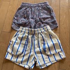 MARKEY’S マチつきポケットショートパンツ 120のサムネイル