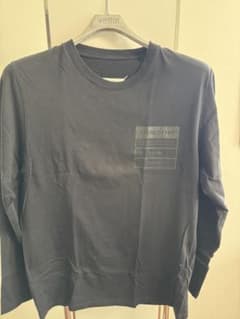 Maison Margiela STEREOTYPE ロングスリーブ T 黒 Maison Margiela STEREOTYPE ロングスリーブ T 黒 - メルカリ