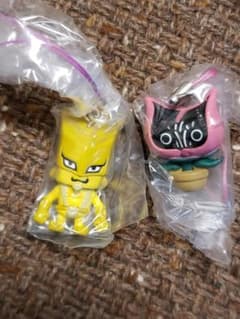 ジョジョの奇妙な冒険　マスコットセットのサムネイル
