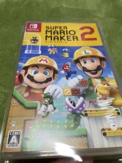 スーパーマリオメーカー2のサムネイル