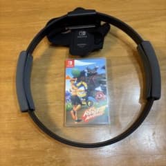 リングフィット Ring Fit Adventure 付属品セットのサムネイル