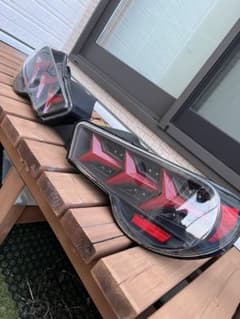 78works テールランプ LED シーケンシャル ZN6ZC6 86 BRZ - メルカリ
