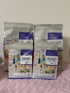 ELMO 室内成猫用ドライフード 4.8kg - メルカリ