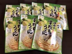 値下げ！ミツカン　まぜつゆ　冷やし　すだち うどんのサムネイル