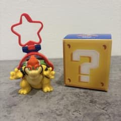 ザ・スーパーマリオブラザーズ・ムービー ハッピーセット クッパ フィギュア