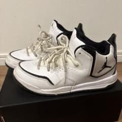 Jordan キッズ スニーカー ホワイト ブラック(20cm)のサムネイル