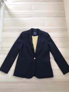 ZARA テーラードジャケット　紺ブレ　ザラのサムネイル