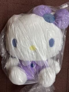 新品 Hello Kitty ハローキティ ぬいぐるみ パープルドール GJ - メルカリ