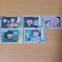 忍たま乱太郎 スナップマイド2 土井半助・山田利吉 5枚セット