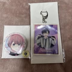 誰か夢だと言ってくれ アニメイトくじ 2点セット 缶バッジ アクリル