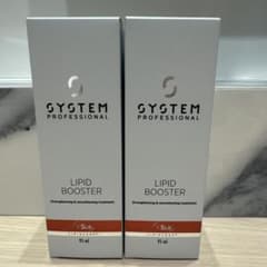 【新品未使用】リピッドブースター（２本セット）システムプロフェッショナル 新品】リピッドブースター（2本セット）システムプロフェッショナル