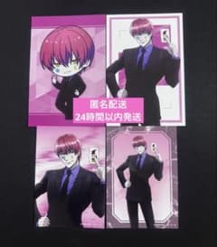 HUNTER×HUNTER スーツ ブロマイド ポストカード 特典 ヒソカ - メルカリ