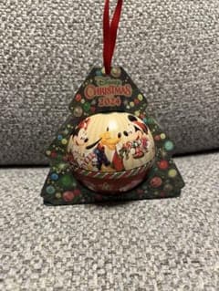 東京ディズニーリゾート クリスマス2024 オーナメントのサムネイル