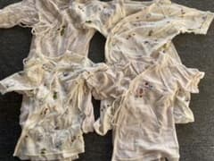 【値下げ】ベビー服 短肌着 長肌着 セット 新生児 ベビーザらスのサムネイル