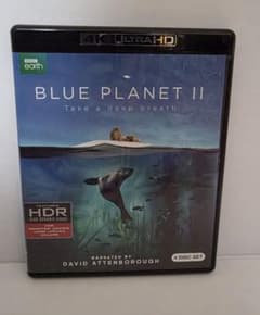 Blue Planet II 4K UHD HDR 4枚組 BBCのサムネイル
