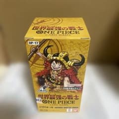 ONE PIECEカードゲーム 世界最強の戦士 OP-17 BOXのサムネイル