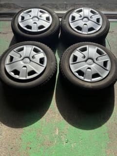 ☆最終値下☆ ホンダ フリード用185/65R15 スタッドレスタイヤセット 