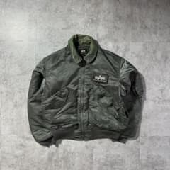 00s Alphe 民間品 cwu45p ジップ欠損 M - メルカリ