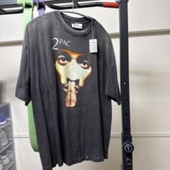 セントマイケル 2PAC tシャツ XXL - メルカリ