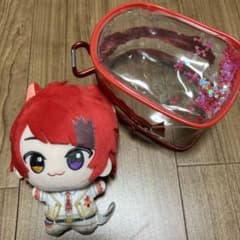 すとぷり莉犬くんマスコットチャームと推しカラーケース セット♡♡のサムネイル