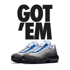 NIKE AIR MAX 95 クリスタルブルー エアマックスのサムネイル