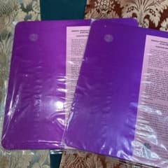 テスラ パープルプレート Lサイズ二枚セット - メルカリ