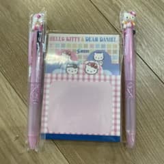 キティちゃん　サンリオ　ボールペン　メモ帳のサムネイル
