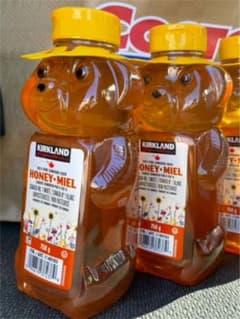コストコ はちみつ2本のサムネイル