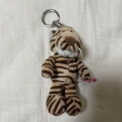 NICI ニキ ぬいぐるみ キーホルダー トラのサムネイル