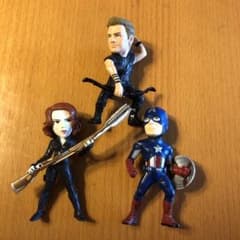 アベンジャーズ フィギア  まとめ売りのサムネイル