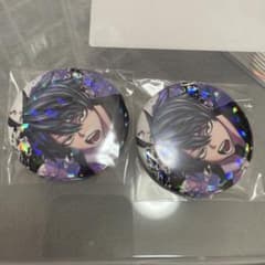 一ノ瀬四季 ホログラム缶バッジ 桃源暗鬼 メイド ツリビレ マズル 桃源暗鬼 一ノ瀬四季 原作 ホログラム缶バッジ マズル ツリビレ メイド