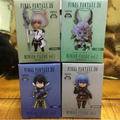 バラ売りおっけー！ミニオンフィギュア   ファイナルファンタジーのサムネイル