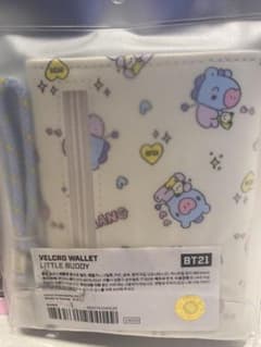 BT21 velcro WALLETのサムネイル