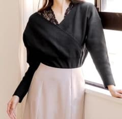 JULIA BOUTIQUE ブラックニット 長袖