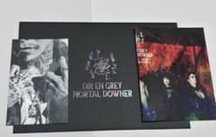 DIR EN GREY MORTAL DOWNER ステッカー 京 - メルカリ