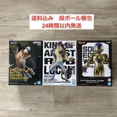 ワンピース ルッチ＆くま ドラゴンボール超 ゴールデンフリーザ まとめ