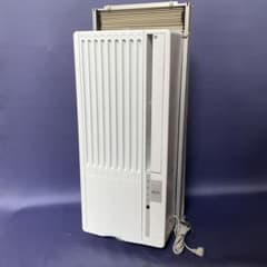 Haier 窓用エアコン JA-16W 2022年製 - メルカリ