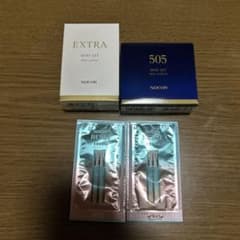 ノエビア エクストラ・505 ミニセット 各1箱・リセットセラム 1g 2袋