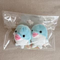正規品　ミニビーンズ　イルカぬいぐるみ 2個セットのサムネイル