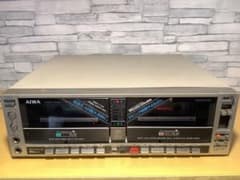 ジャンク】 AIWA AD-WX11 カセットデッキ - メルカリ