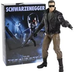 激レア】NECA ターミネーターSchwarzenegger フィギュア - メルカリ