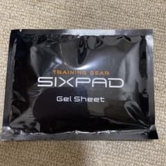 SIXPAD Abs Fit 2 純正品 高電導ジェルシート 6枚入のサムネイル