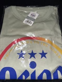 オリオンビール ビックシルエットカラーTシャツのサムネイル