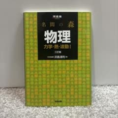 名問の森物理 力学・熱・波動1のサムネイル
